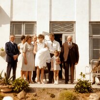 Barnedåb hos Bodil og Børge 23-6-1968 - Agfa IF 604-film - 10_Restored