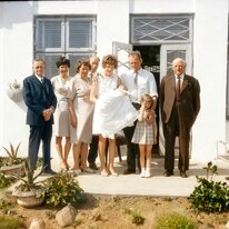 Barnedåb hos Bodil og Børge 23-6-1968 - Agfa IF 604-film - 11_Restored