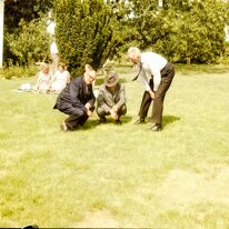 Barnedåb hos Bodil og Børge 23-6-1968 - Agfa IF 604-film - 16_Restored