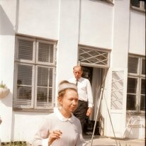 Barnedåb hos Bodil og Børge 23-6-1968 - Agfa IF 604-film - 17_Restored