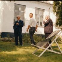 Barnedåb hos Bodil og Børge 23-6-1968 - Agfa IF 604-film - 19_Restored