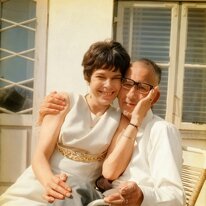 Barnedåb hos Bodil og Børge 23-6-1968 - Agfa IF 604-film - 5_Restored