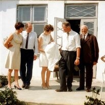 Barnedåb hos Bodil og Børge 23-6-1968 - Agfa IF 604-film - 8_Restored