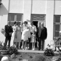 Barnedåb hos Bodil og Børge 23-6-1968 - Agfa IF 604-film - 10