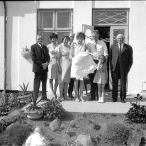 Barnedåb hos Bodil og Børge 23-6-1968 - Agfa IF 604-film - 11