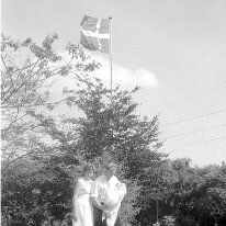 Barnedåb hos Bodil og Børge 23-6-1968 - Agfa IF 604-film - 12