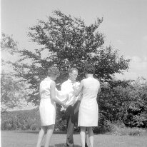 Barnedåb hos Bodil og Børge 23-6-1968 - Agfa IF 604-film - 13