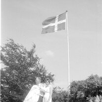 Barnedåb hos Bodil og Børge 23-6-1968 - Agfa IF 604-film - 15