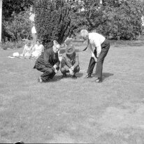 Barnedåb hos Bodil og Børge 23-6-1968 - Agfa IF 604-film - 16