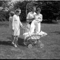 Barnedåb hos Bodil og Børge 23-6-1968 - Agfa IF 604-film - 4