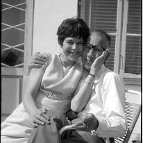 Barnedåb hos Bodil og Børge 23-6-1968 - Agfa IF 604-film - 5 (1)