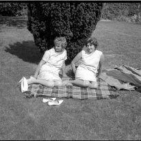 Barnedåb hos Bodil og Børge 23-6-1968 - Agfa IF 604-film - 6