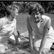 Barnedåb hos Bodil og Børge 23-6-1968 - Agfa IF 604-film - 7