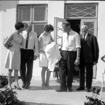 Barnedåb hos Bodil og Børge 23-6-1968 - Agfa IF 604-film - 8