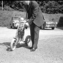 Charlottes barnedåb hos Inger og Sigurd 9:6-1968 - AGFA L IF 607 - 11