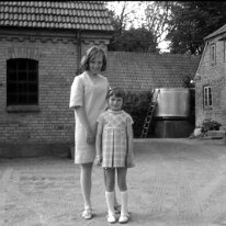 Charlottes barnedåb hos Inger og Sigurd 9:6-1968 - AGFA L IF 607 - 12