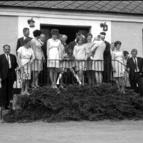 Charlottes barnedåb hos Inger og Sigurd 9:6-1968 - AGFA L IF 607 - 13