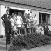 Charlottes barnedåb hos Inger og Sigurd 9:6-1968 - AGFA L IF 607 - 15