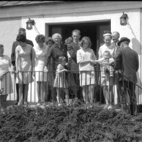 Charlottes barnedåb hos Inger og Sigurd 9:6-1968 - AGFA L IF 607 - 17