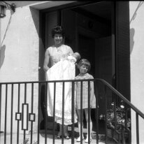 Charlottes barnedåb hos Inger og Sigurd 9:6-1968 - AGFA L IF 607 - 19