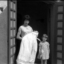 Charlottes barnedåb hos Inger og Sigurd 9:6-1968 - AGFA L IF 607 - 21