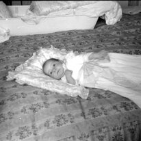 Charlottes barnedåb hos Inger og Sigurd 9:6-1968 - AGFA L IF 607 - 8