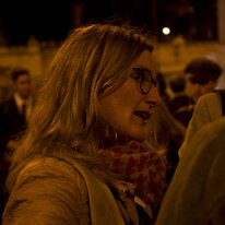 F-o-J Rome 2017 - 11 Rom fredag aften. Flashmob og vin på Mimi é Coco og bybilleder