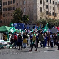 F-o-J Rome 2017 - 15 March for Europe 2017 in Rome