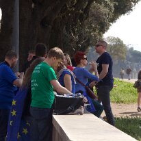 F-o-J Rome 2017 - 17 March for Europe 2017 in Rome