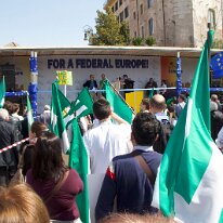 F-o-J Rome 2017 - 19 March for Europe 2017 in Rome