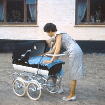 Kirsten Mettes barnedåbsfest - 2