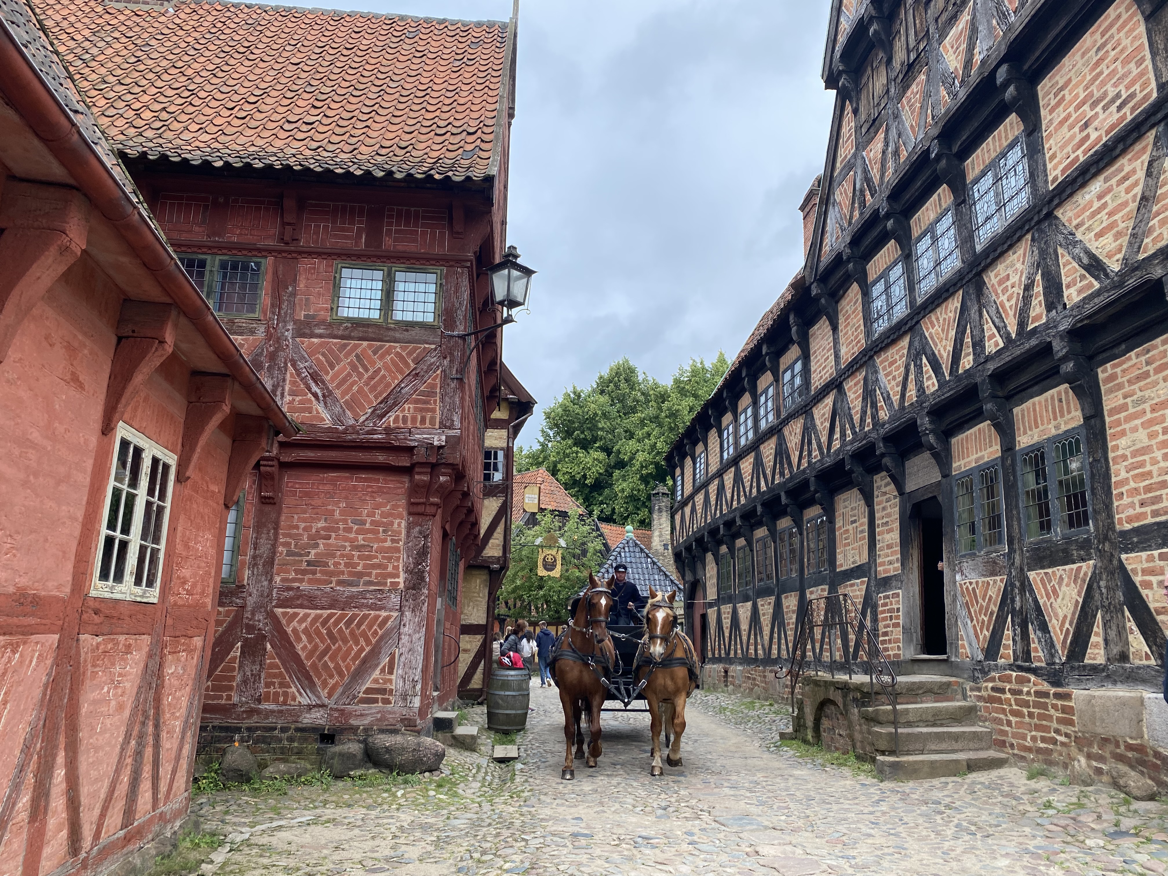 przejażdżka w Gamle By