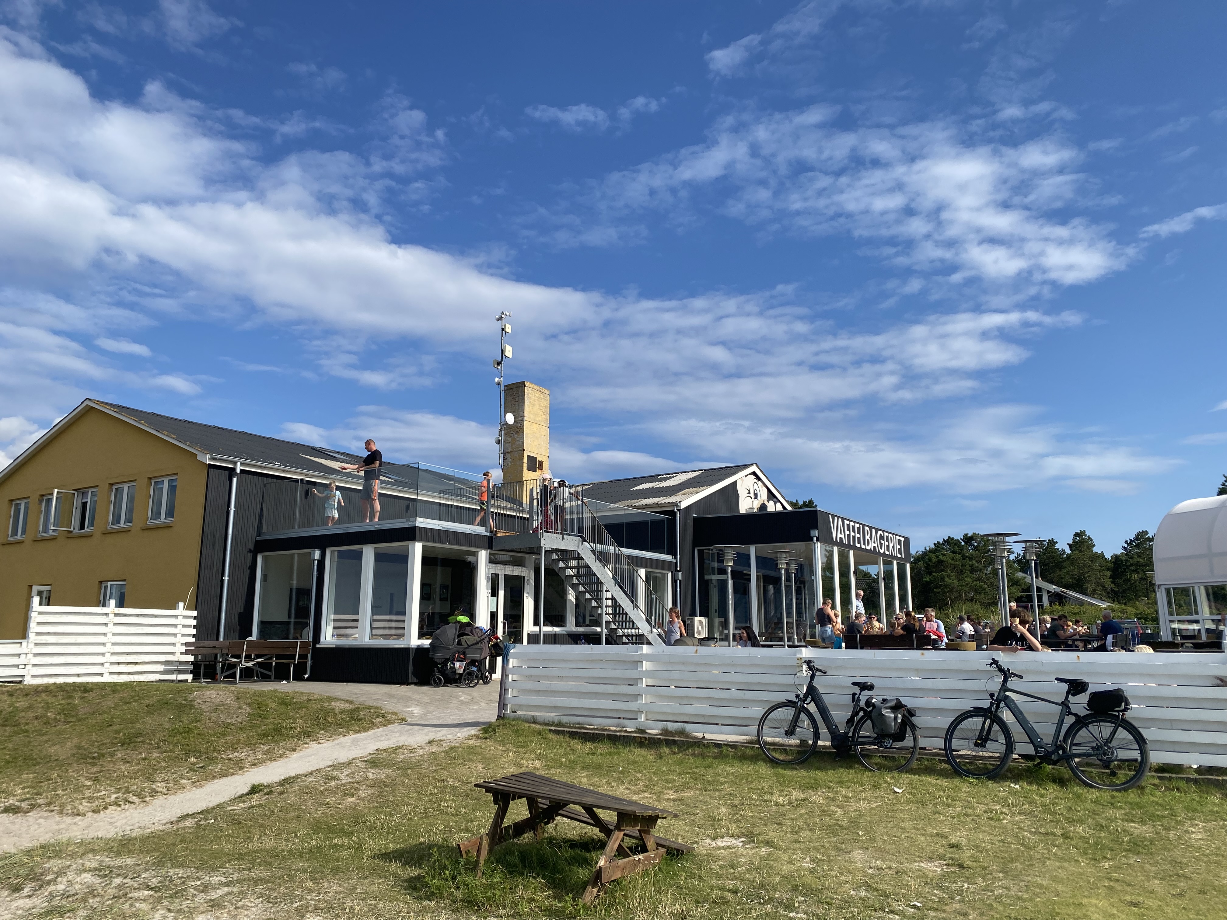 Vaffelbageriet w Fjellerup